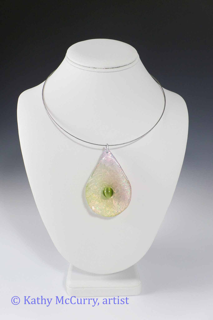 Magic Drops: Pastels with Green Tiger's Eye