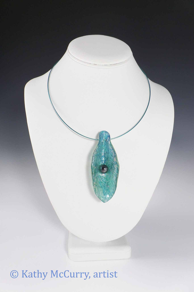 Magic Shell: Blue with Hematite