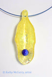 Magic Shell: Gold with Cobalt Blue