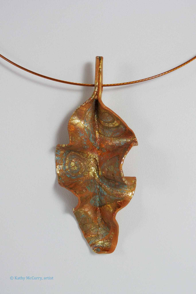 Copper and Gold with a Subtle Patina