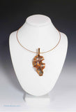 Copper with Bold Hemitite-Gray Swirls