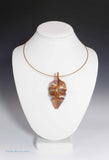 Copper with Hemitite-Gray Swirl