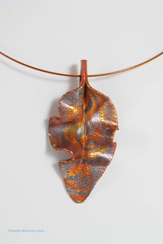 Copper with Hemitite-Gray Swirl