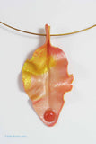 Peach & Yellow Gold with Coppery Cab