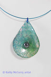 Magic Drops: Blue with Hematite