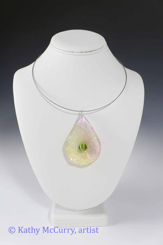 Magic Drops: Pastels with Green Tiger's Eye