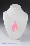 Magic Drops: Patchy Pink with White Tiger's Eye