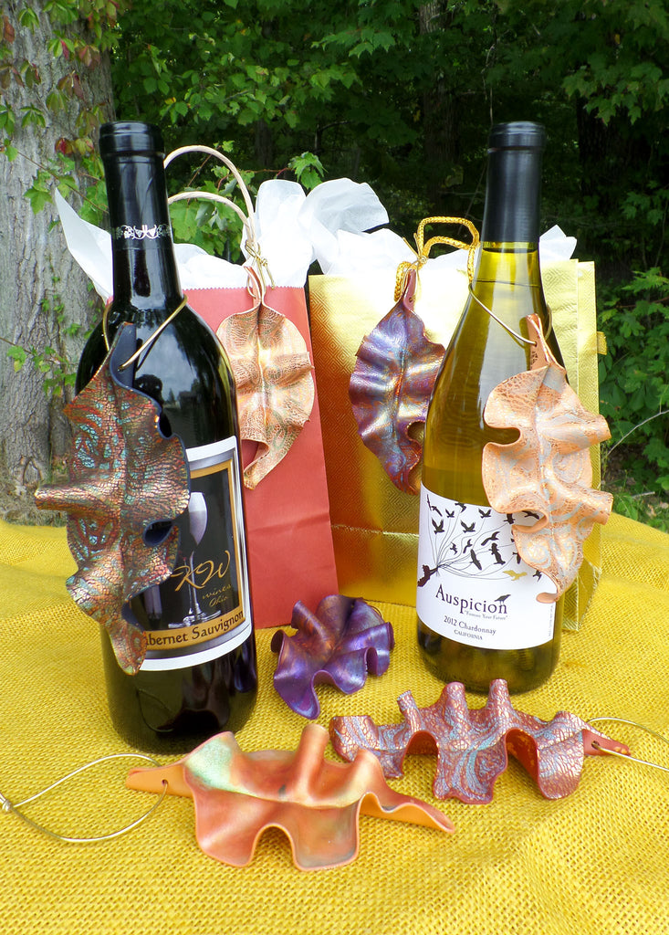 Gift/Wine Bottle Danglers - Set of 3