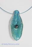 Magic Shell: Blue with Hematite