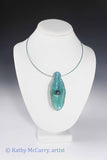 Magic Shell: Blue with Hematite