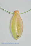 Magic Shell: Peachy Lime Blend with Glass Pearl